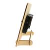 Tyenaza Handmade Clock, Innovative Fun Early Education Easy Assembly DIY Wooden Clock for Kids Presents(10.2x7.3x6cm) view 4