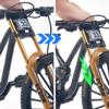 Kuasting 1:8 Scale Mountain BicycleBike Toy DS Finger Bicycle Model Alloy MTB Desktop Decoration DH Bike Action Figurine Toy for Collectible (33 Black) view 4