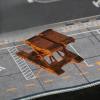 EHJRE 1: 64 Scale Lift Model Sturdy Pretend Play Toy Micro Garage Scene Decor view 2