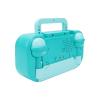 Kids Karaoke Machine with 2 Built-in Microphones, Green ABS Portable view 3