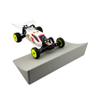 Jeff Did It - Micro RC Buggy/Truck Kicker Ramp - Compatible with Team Losi Micro Series, RC28s and RCs - Made in the USA (Gray) view 2