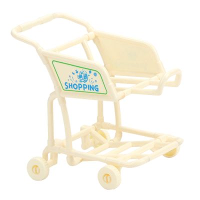 Cart Trolley Early Learing Educational Toys Girls Party Favors, Beige