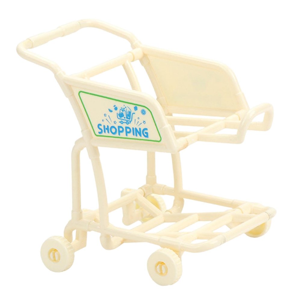Cart Trolley Early Learing Educational Toys Girls Party Favors, Beige