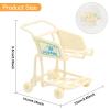 Cart Trolley Early Learing Educational Toys Girls Party Favors, Beige view 3
