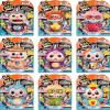 JA-RU Oddi-Dahs Squishy Bunbit Slow Rising Squishy Toy. Soft Squeeze Bunny Figures for Kids, Party Favors, Easter Basket Stuffers, Goodie Bag Fillers. 4930 (9 Units, Squishy Bunbit) view 1