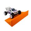 Jeff Did It - Micro RC Buggy/Truck Kicker Ramp - Compatible with Team Losi Micro Series, RC28s and RCs - Made in the USA (Orange) view 1