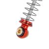 Rc Special Shock Absorber for Axial AX24 for SCX24 1/24 51mm Aluminum Long Travel Threaded Double Barrel Shocks RC Crawler Upgrade(4PCS Grey) view 3