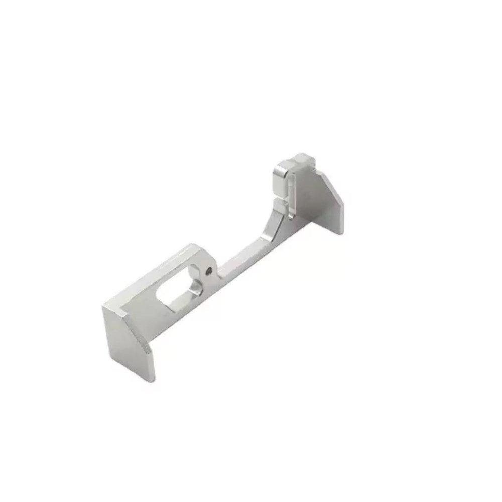Rc Accessories for WLtoys 284131 K989 K969 K979 K999 P929 P939 for MINI-Q for MINI-Z 1/28 Metal Fixed Holder RC Car Upgrade Parts(Silver)