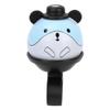 Xixian Blue Cartoon Metal Bike for Kids Rotating Doll, Fits 22.2mm Handlebars view 1