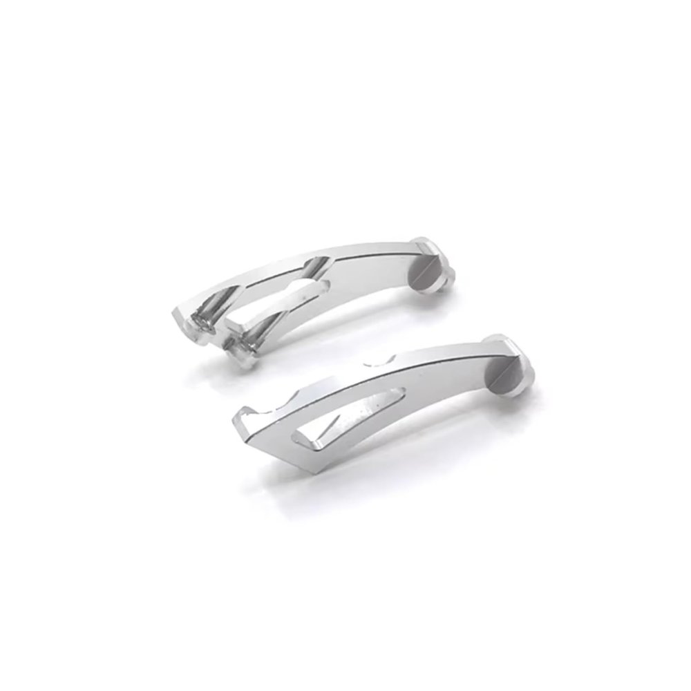 Rc Accessories for WLtoys 184011 A949 A959 A969 A979 K929 Metal Upgrade and Modification Rear Wing Bracket RC Car Parts(Silver)