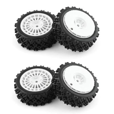 Rc Components for Tamiya for XV01 TA06 TT01 TT01E TT02 TT02B PTG-2 72mm Rubber Tire Wheel Tyre 1/10 RC for Racing Car Upgrades Parts Accessories