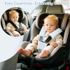 Hooyax Baby Car Seat Strap Pads 3-Piece Set, Soft Breathable Stroller Shoulder Cover & Crotch Protector for Car Seat, Carrier, Pushchair, Universal Baby Travel Comfort Accessories(Blue) view 3