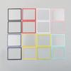 Upper LCD Screen Cover Plastic Cover + Lower Screen Frame for DS Lite NDSL Game Console (Pink) view 1