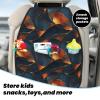 Pioyoku Copper-Gold Gloss For Car Seat Back Protector 2 Pack, Kick Mats For Kids And Pets, Backseat Seat Protector Cover For Car, Suv, Truck & Van view 3