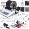 USZWBY Rock Tumbler Kit with 7-Day Timer, Detachable Design for Polishing Gemstones, Minerals, and Metal Crystals - Ideal for Geology Enthusiasts and DIY Projects view 1
