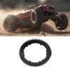 RC Car Assortment for ARRMA for Mojave 4S 1/8 rc Car Upgrade Parts Accessories 57T HD Steel ARA311167 Center Spur Gear view 4
