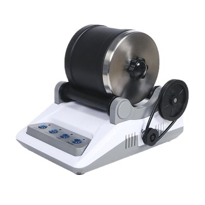 USZWBY Rock Tumbler Kit for Kids - Gemstones DIY Stone Polishing Toy, with Timer Buttons, Turn Rough Rocks Into Beautiful Gems, All Ages Gift