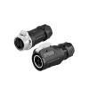 NAQQRWIXG LP16 Plastic M16 Industrial 2 Pin Aviation Wire Power Connector Male Female Socket Plug for LED Drone Radio(Male Plug Set2) view 1