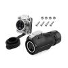 NAQQRWIXG LP16 Plastic M16 Industrial 2 Pin Aviation Wire Power Connector Male Female Socket Plug for LED Drone Radio(Male Plug Set1) view 3