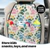 Pioyoku Dog Paw Pattern (4) For Car Seat Back Protector 2 Pack, Kick Mats For Kids And Pets, Backseat Seat Protector Cover For Car, Suv, Truck & Van view 3