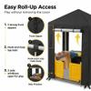 Hoartsardeo Playhouse Cover, Waterproof Heavy Duty Kids Outdoor Play House view 4