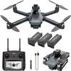 Mcokoe GPS Drones with Camera for Adults 4KRemote Controller with Screen,Brushless Motor FPVUnder 249g46Mins FlightFoldable Drone for Adults Beginners. view 1