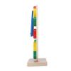 Omquot Wooden Clock Toy, Colourful for Time Recognition, Perfect for Over 3 Years view 4