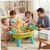 Tapallmy Toy Sink with Running Water Multi-Play Toddler Water Table with Circulating Faucet Detachable Legs Green view 3