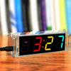 DIY Digital Alarm Clock Project with Temperature Reading Capability, Perfect for Teaching Electronic Skills (White) view 3