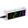 DIY Digital Alarm Clock Project with Temperature Reading Capability, Perfect for Teaching Electronic Skills (White) view 4