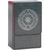 Hsqqdc Card Deck Box, Pu Leather Tarot Card Box, Trading Card Storage Box Leather Deck Boxes for Tarot Card Deck Trading Cards view 1