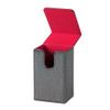 Hsqqdc Card Deck Box, Pu Leather Tarot Card Box, Trading Card Storage Box Leather Deck Boxes for Tarot Card Deck Trading Cards view 2