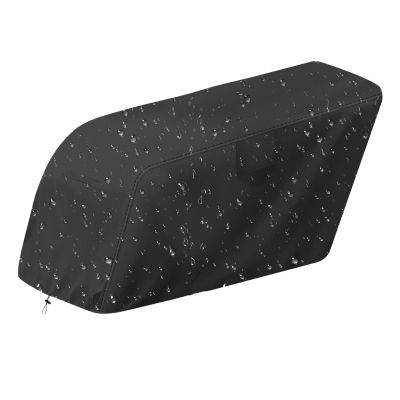 1PC Waterproof Stroller Wind Cover, Windproof Oxford Poncho, 6-Seat with Zipper Drawstring, Winter Protection with UV Blocking, Weather Shield Dust Resistant, Snow Cover for Moving Sleeping
