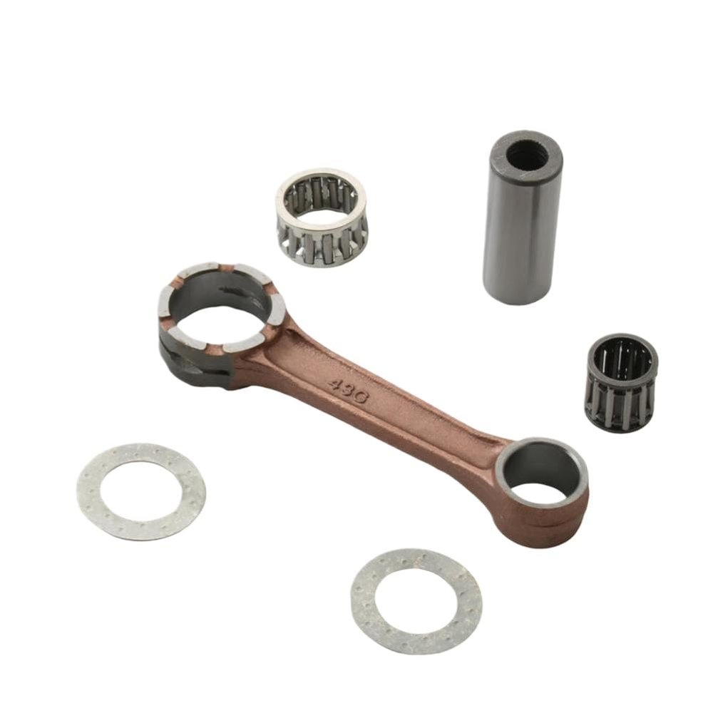 Motorcycle Crankshaft Connecting Rod Kit 43G-11651-00 Compatible with Yamaha WR200 WR200RE WR200RG IT200 DT200 YFS200 200cc 2T