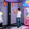 Chantmo Hand Eye Coordination Catching Stick Game, Portable Reflex Catch Game Machine with 11 Sticks, 3 Play Modes, 10 Speed Levels, LED Lights, MP3 Player for Home Party & Commercial Rental view 1