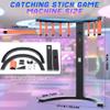 Chantmo Hand Eye Coordination Catching Stick Game, Portable Reflex Catch Game Machine with 11 Sticks, 3 Play Modes, 10 Speed Levels, LED Lights, MP3 Player for Home Party & Commercial Rental view 2
