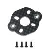 RC Car Parts Compatible with RC Car Upgrade Parts Carbon Fiber Pattern2216 Motor to 540 Motor Converter Mount Plate Conversion Mount view 1
