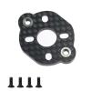RC Car Parts Compatible with RC Car Upgrade Parts Carbon Fiber Pattern2216 Motor to 540 Motor Converter Mount Plate Conversion Mount view 2
