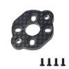 RC Car Parts Compatible with RC Car Upgrade Parts Carbon Fiber Pattern2216 Motor to 540 Motor Converter Mount Plate Conversion Mount view 3
