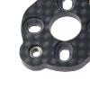 RC Car Parts Compatible with RC Car Upgrade Parts Carbon Fiber Pattern2216 Motor to 540 Motor Converter Mount Plate Conversion Mount view 4