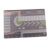 Fonowx /64 Model Car Parking Lot Scene Toy Display Underground Mat Simulation Garage Rubber Cloth for Children Table, C view 1