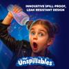 The Unspillables Pop Star Bubbles No Spill Microphone Bottles for Kids, Pre-Filled Party Favors for Birthday Parties, Outdoor Play & Goodie Bags 16PC view 2