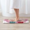 HIEJKQXC Two Cute Cartoon Pigs On A Background of Heart All Season Flannel Rug Polyester Indoor Outdoor Floor Mat 20x31.5in view 4