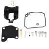 GFEJVDBI Carburetor Repair Kit 63V-W0093 Compatible with Boat Motor Engine 2-Stroke 9.9HP 15HP 63V-W093 63V-14301 6B4-14301-2 view 1