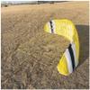yuenhoang 3m RC Paraglider Wing Single Layer Canopy Replacement Electric Powered Paragliding Head for Adult Outdoor Aerobatics Flying (A Type) view 3