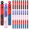 Rotatingpals 32 Pcs Spider Web Bubble Wands Spider Party Favors for Adult Summer Activity Birthday Gifts Carnival Goody Bag Stuffers Wedding Supplies view 1