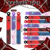 Rotatingpals 32 Pcs Spider Web Bubble Wands Spider Party Favors for Adult Summer Activity Birthday Gifts Carnival Goody Bag Stuffers Wedding Supplies view 2