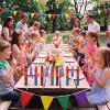 Rotatingpals 32 Pcs Spider Web Bubble Wands Spider Party Favors for Adult Summer Activity Birthday Gifts Carnival Goody Bag Stuffers Wedding Supplies view 4