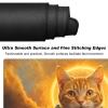for MTG Playmat 27.5" x 15.74" inches for TCG Playmats Non-Slip Rubber Base Commander Play Mat HD Cover for MTG Play Mat Iorcana Trading Card Game, Orange Cat with Golden Halo view 4