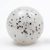 Stress Ball,Squeeze Ball: Rice Ball-StyleTranslucent White with Black Sesame Seeds, Highly Stretchy, and Bouncy for Stress Relief. Ideal for the Office Desk. view 1